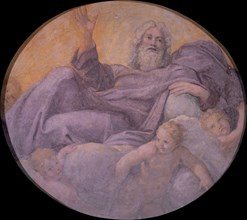 The everlasting Father, 1604-1607. Artist: Carracci, Annibale (1560-1609)