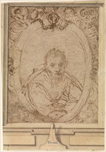 Self-portrait, 1580s. Artist: Carracci, Annibale (1560-1609)