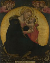 The Virgin of Humility (Madonna dell' Umilitá), ca 1390. Artist: Lippo di Dalmasio Scannabecchi (ca 1355-1410)