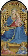 The Virgin of Humility (Madonna dell' Umilitá), c. 1433-1434. Artist: Angelico, Fra Giovanni, da Fiesole (ca. 1400-1455)