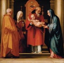 The Presentation in the Temple, 1516. Artist: Bartolommeo, Fra (1472-1517)