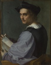 Portrait of a Young Man, ca 1518. Artist: Andrea del Sarto (1486-1531)