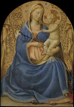The Virgin of Humility (Madonna dell' Umilitá), c. 1440. Artist: Angelico, Fra Giovanni, da Fiesole (ca. 1400-1455)