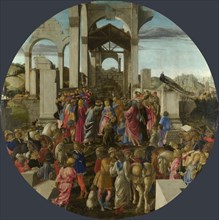 The Adoration of the Kings, ca 1470-1475. Artist: Botticelli, Sandro (1445-1510)