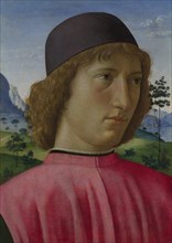 Portrait of a Young Man in Red, ca 1485. Artist: Ghirlandaio, Domenico (1449?1494)