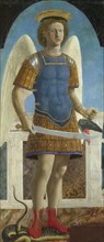 Saint Michael the Archangel, 1469. Artist: Piero della Francesca (ca 1415-1492)