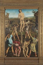 The Martyrdom of Saint Sebastian, 1475. Artist: Pollaiuolo, Antonio (ca 1431-1498)