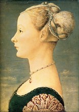 Portrait of a Woman, Second Half of the 15th cen.. Artist: Pollaiuolo, Piero del (1443-1496)