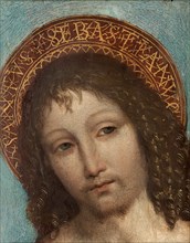 Saint Sebastian. Artist: Bergognone, Ambrogio (1453-1523)