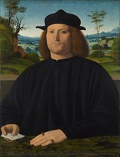 Giovanni Cristoforo Longoni, 1505. Artist: Solari (Solario), Andrea (1470-1524)