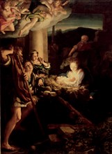 The Holy Night, 1527-1530. Artist: Correggio (1489-1534)