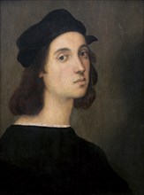 Self-Portrait, 1505-1506. Artist: Raphael (1483-1520)