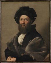 Portrait of Baldassare Castiglione, ca 1515. Artist: Raphael (1483-1520)