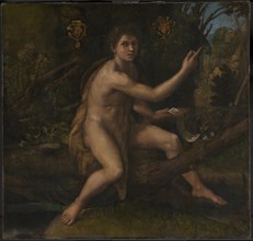 Saint John the Baptist, 1519. Artist: Raphael (1483-1520)