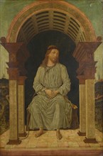 Mystic Figure of Christ, Second Half of the 15th cen.. Artist: Cicognara, Antonio (active 1480-1500)