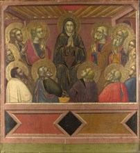 Pentecost, c. 1377. Artist: Barnaba da Modena (c. 1328 ? c. 1386)