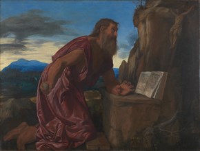 Saint Jerome, c. 1527-1530. Artist: Savoldo, Giovanni Girolamo (1480/85-1548)