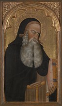 Saint Anthony, ca 1350. Artist: Giovanni di Nicola (active Mid of 14th cen.)