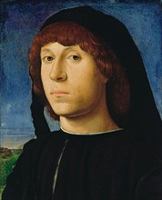Portrait of a Young Man, 1478. Artist: Antonello da Messina (ca 1430-1479)