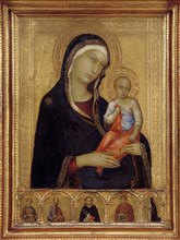 Virgin and Child, c. 1324-1325. Artist: Martini, Simone, di (1280/85-1344)