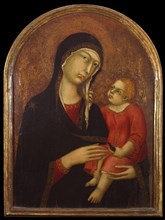 Virgin and Child, First third of the 14th cen.. Artist: Martini, Simone, di (1280/85-1344)