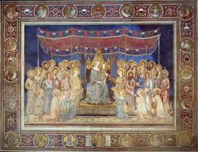 Maestà, 1315-1321. Artist: Martini, Simone, di (1280/85-1344)