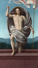 Christ rising from the Tomb, c.1540. Artist: Ferrari, Gaudenzio (ca 1477-1546)