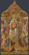 The Assumption of the Virgin, 1474. Artist: Matteo di Giovanni (ca. 1430-1495)