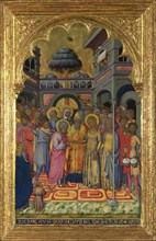 The Marriage of the Virgin, ca 1380. Artist: Niccolò di Bonaccorso (active 1370-1388)