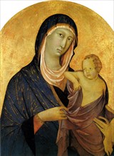 Madonna and Child, ca 1320. Artist: Segna di Bonaventura (active 1298-1331)