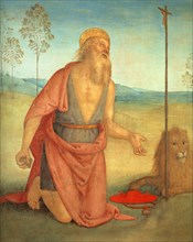Saint Jerome, c. 1512. Artist: Perugino (ca. 1450-1523)