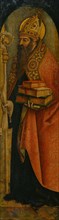 Saint Augustine, 1480s. Artist: Crivelli, Carlo (c. 1435-c. 1495)