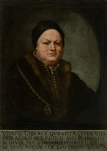 Portrait of the painter Pietro Liberi (1605-1687). Artist: Liberi, Marco (c. 1640-after 1687)
