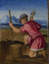 The Labours of the Months: February, c. 1580. Artist: Italian master
