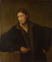 Portrait of Stefano Nani, 1528. Artist: Licinio, Bernardino (ca. 1489-ca. 1565)