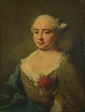 Caterina Penza, ca 1760. Artist: Longhi, Alessandro (1733-1813)