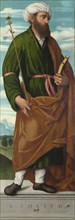 Saint Joseph, c.1540. Artist: Moretto da Brescia (ca 1498 - 1554)