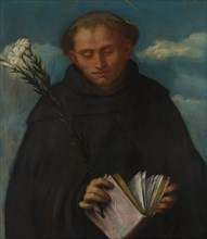 Saint Filippo Benizzi, ca 1524. Artist: Romanino, Gerolamo (1485/6-1566)