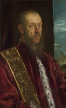 Portrait of Vincenzo Morosini, ca. 1575. Artist: Tintoretto, Jacopo (1518-1594)