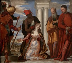 The Martyrdom of Saint Justine, 1570s. Artist: Veronese, Paolo (1528-1588)