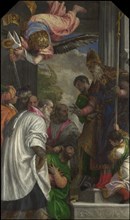 The Consecration of Saint Nicholas, 1562. Artist: Veronese, Paolo (1528-1588)