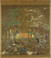 Nirvana of the Buddha, Early 14th century. Artist: Anonymous
