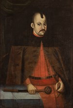 Portrait of Albrycht Wladyslaw Radziwill (1589-1636), 1635. Artist: Anonymous