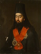 Portrait of Archbishop Pavel (Ponomarev) of Rostov and Yaroslavl (1745-1806), 1836. Artist: Kaniewski, Jan Ksawery (1805-1867)