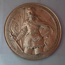 Medal commemorating Sigismund III's Victory at Smolensk. Artist: Anonymous