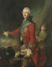 Portrait of Michal Kazimierz Oginski (1731-1799), Grand Hetman of Lithuania, c. 1755. Artist: Lisiewska, Anna Rosina (1713-1783)