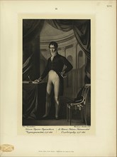 Prince Adam Jerzy Czartoryski (1770-1861). Artist: Oleszkiewicz, Józef (1777-1830)