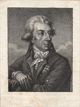 Prince Adam Jerzy Czartoryski (1770-1861). Artist: Sonntag, Józef (1784-1834)