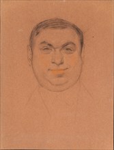 Portrait of Nikita Balieff, 1912-1913. Artist: Andreev, Nikolai Andreevich (1873-1932)