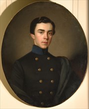 Portrait of Prince Alexander Mikhailovich Golitsyn (1838-1919), 1850s. Artist: Anonymous